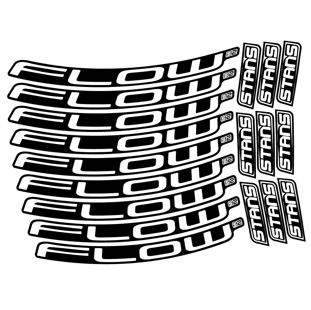 Adesivi Cerchi MTB Stans Flow S2 in vinile