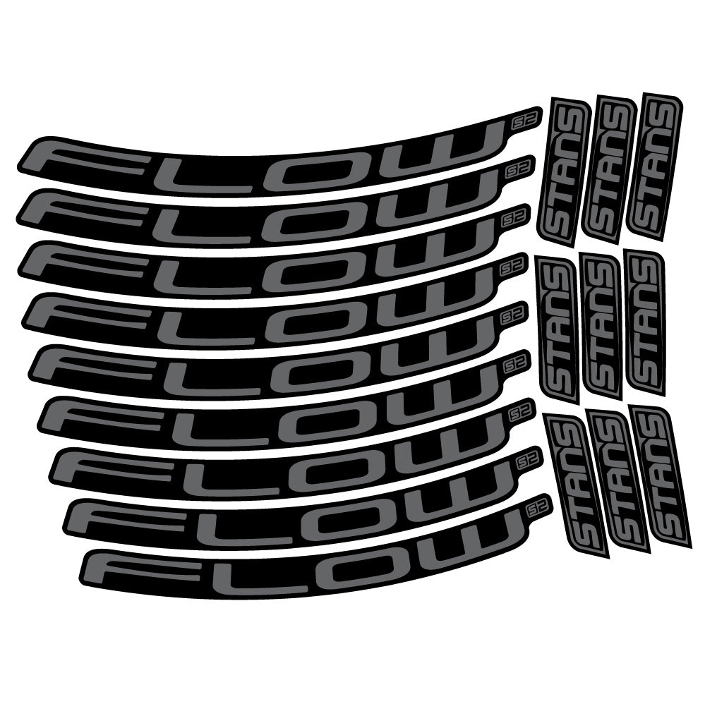 Adesivi Cerchi MTB Stans Flow S2 in vinile