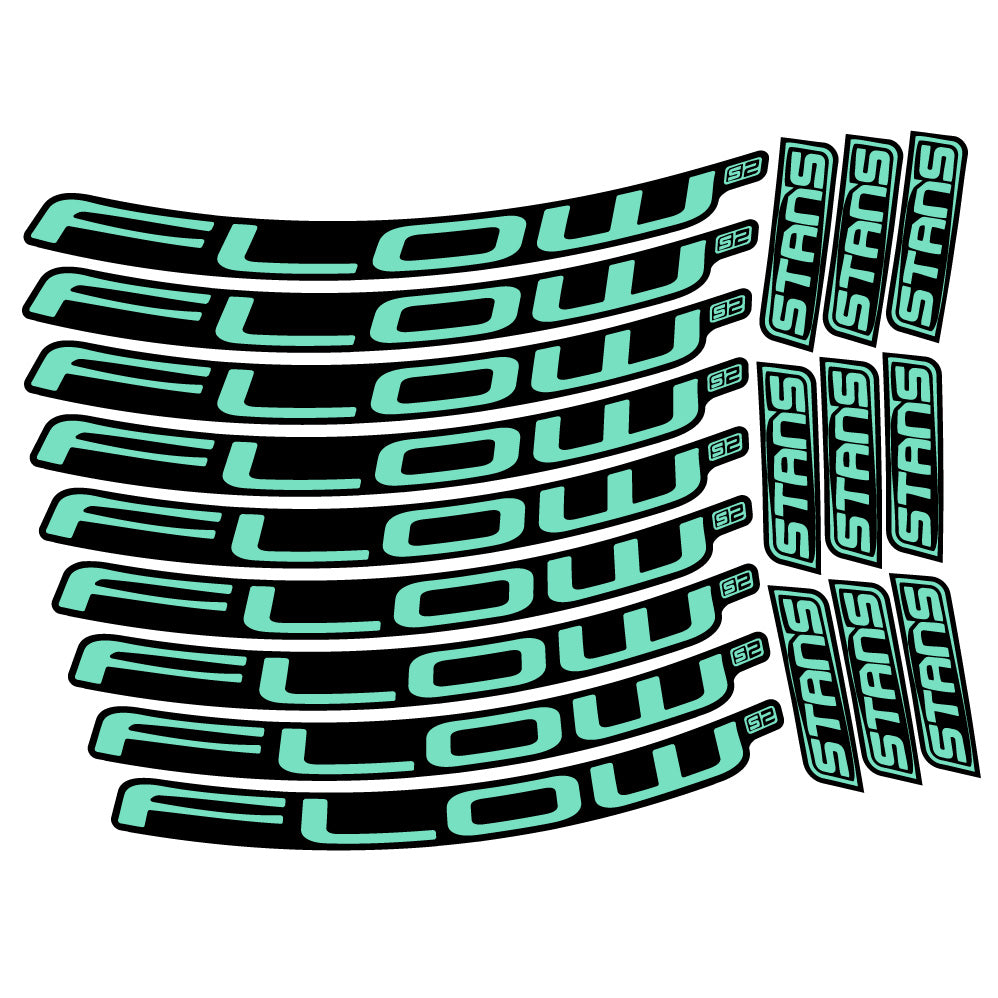 Adesivi Cerchi MTB Stans Flow S2 in vinile