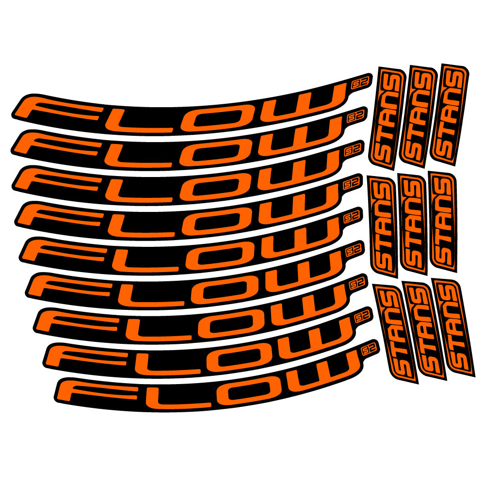 Adesivi Cerchi MTB Stans Flow S2 in vinile
