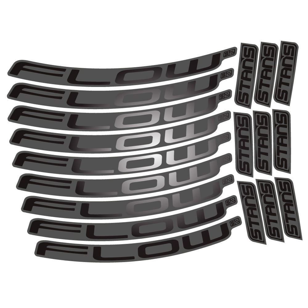 Adesivi Cerchi MTB Stans Flow S2 in vinile