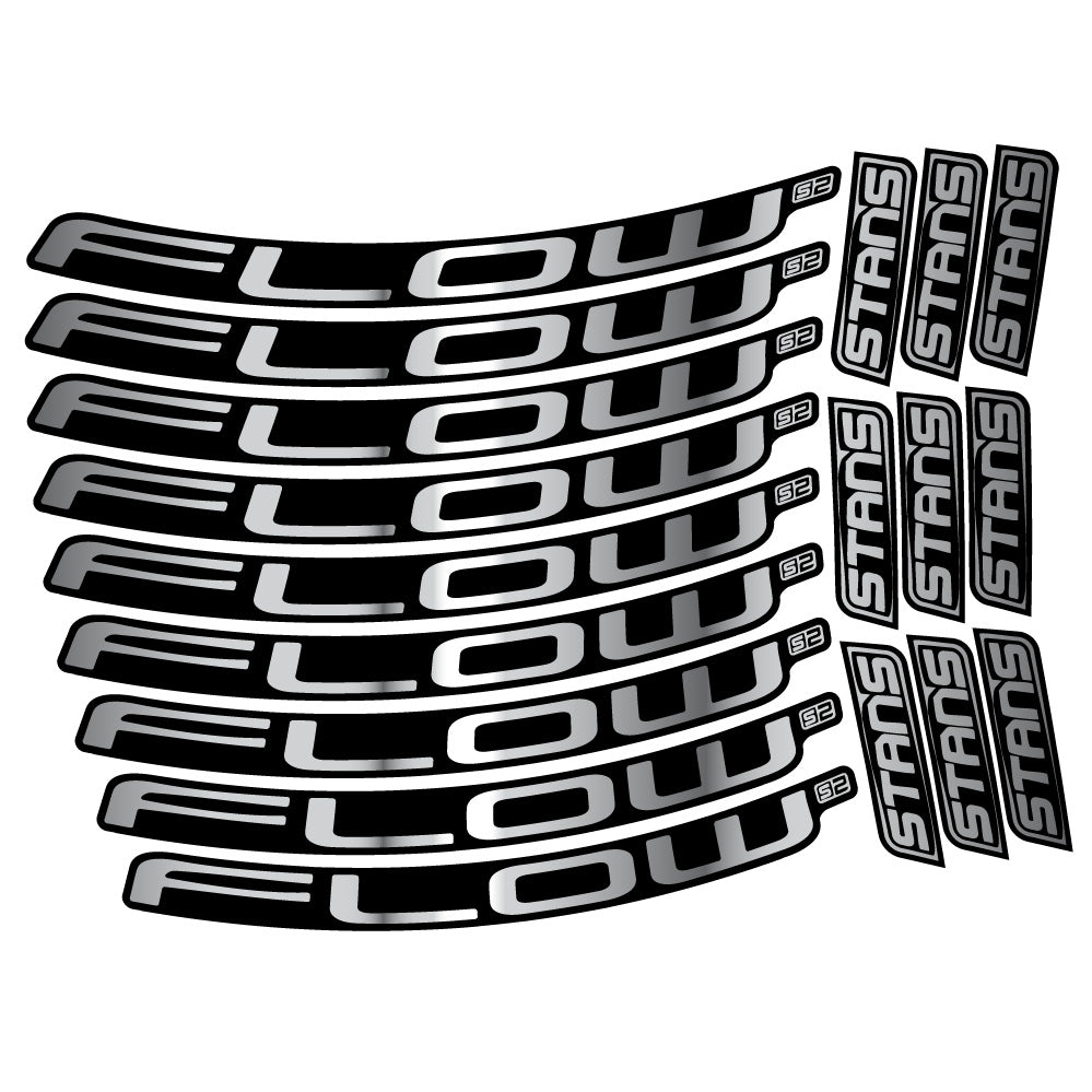 Adesivi Cerchi MTB Stans Flow S2 in vinile