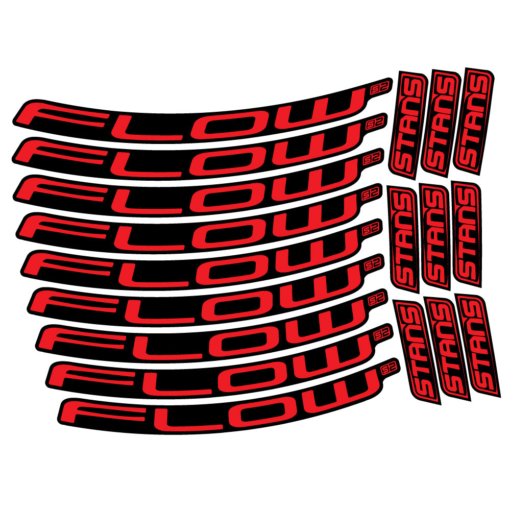 Adesivi Cerchi MTB Stans Flow S2 in vinile