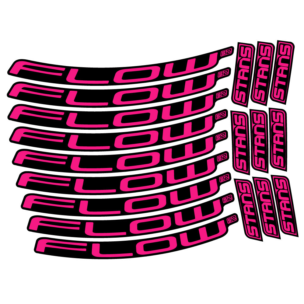 Adesivi Cerchi MTB Stans Flow S2 in vinile