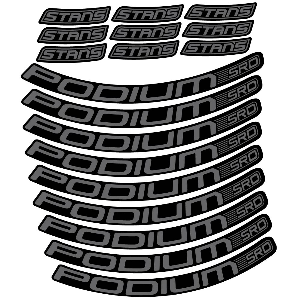 Adesivi Cerchi MTB Stans Podium SRD 29" in vinile