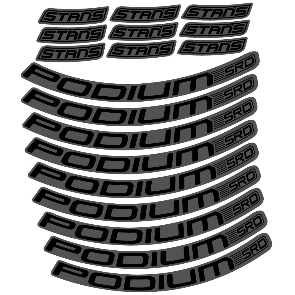Adesivi Cerchi MTB Stans Podium SRD 29" in vinile