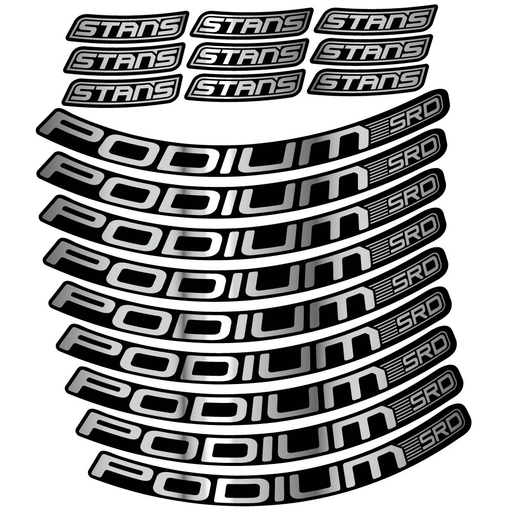 Adesivi Cerchi MTB Stans Podium SRD 29" in vinile