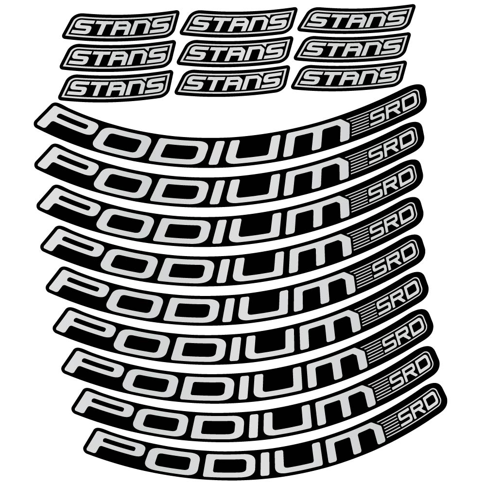 Adesivi Cerchi MTB Stans Podium SRD 29" in vinile