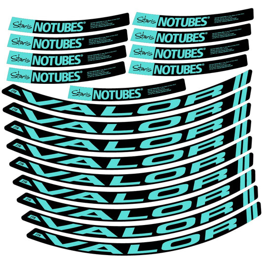 Adesivi Cerchi MTB Stans Notubes ZTR Valor in vinile