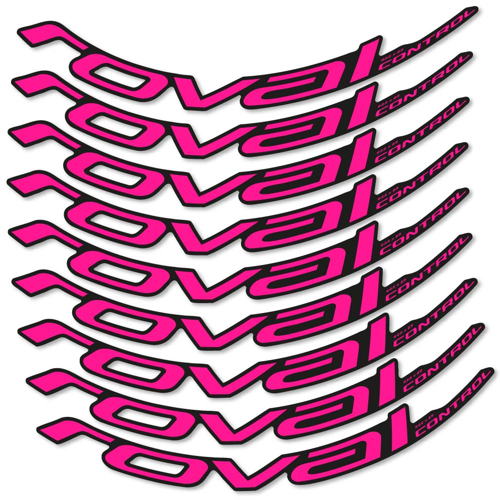 Adesivi Cerchi MTB Roval Control Carbon 2022 in vinile