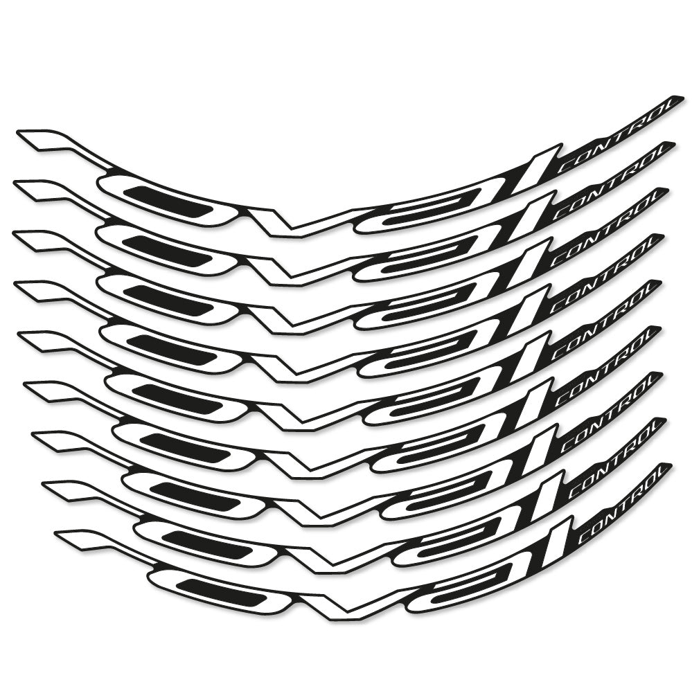 Adesivi Cerchi MTB Roval Control Carbon in vinile