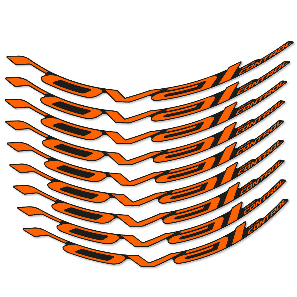 Adesivi Cerchi MTB Roval Control Carbon 29" in vinile