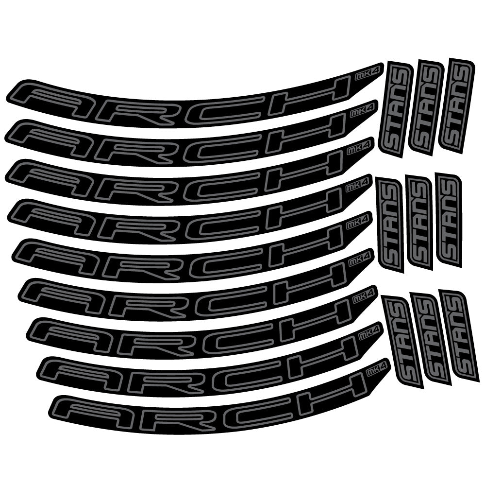 Adesivi Cerchi MTB Stans Arch MK4 2021 29" in vinile