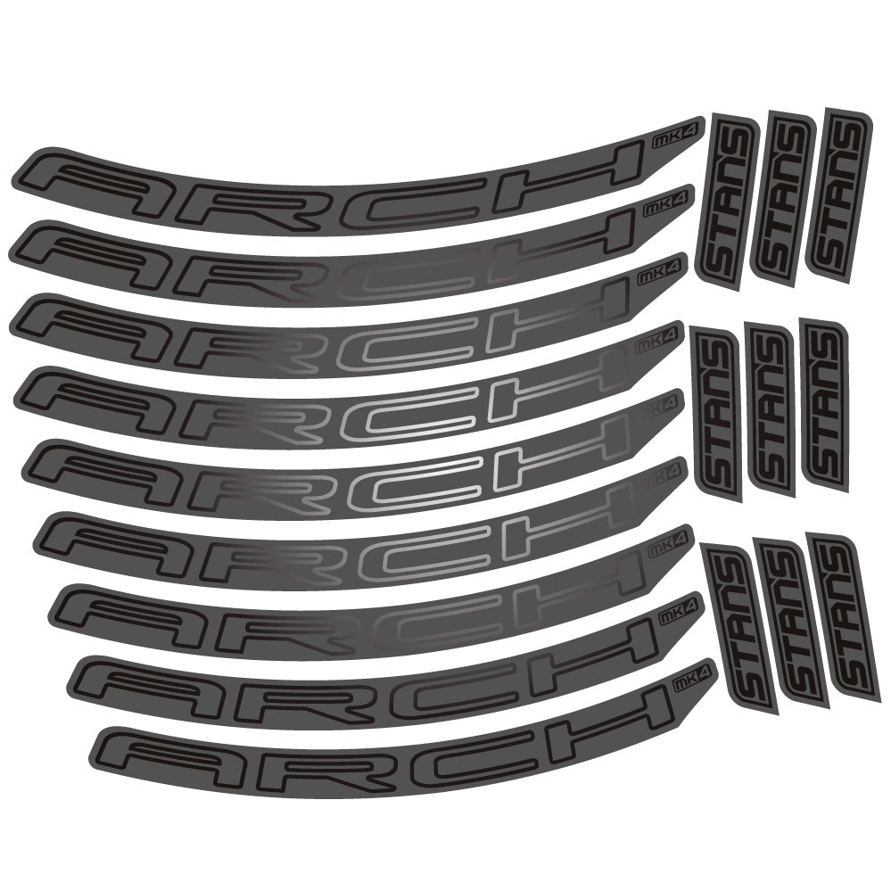 Adesivi Cerchi MTB Stans Arch MK4 2021 29" in vinile