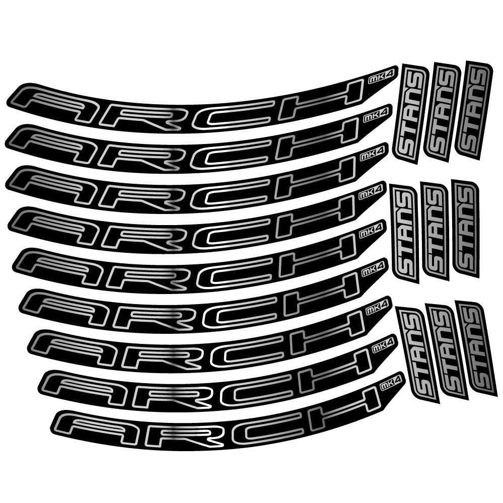 Adesivi Cerchi MTB Stans Arch MK4 2021 29" in vinile