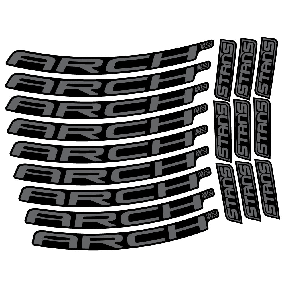 Adesivi Cerchi MTB Stans Arch S2 2021 in vinile