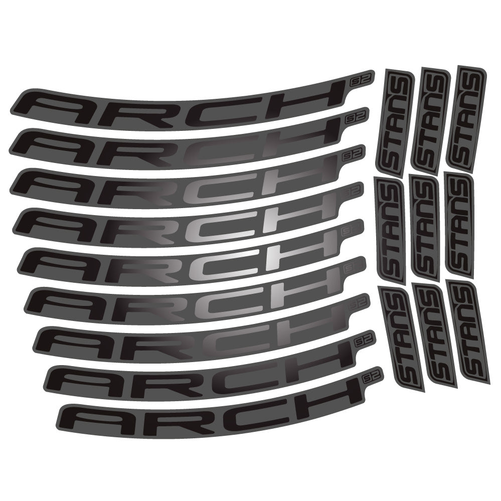 Adesivi Cerchi MTB Stans Arch S2 2021 in vinile