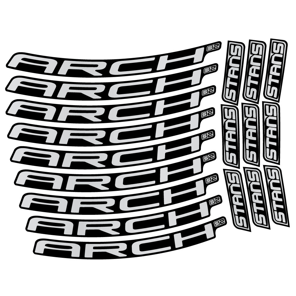 Adesivi Cerchi MTB Stans Arch S2 2021 in vinile