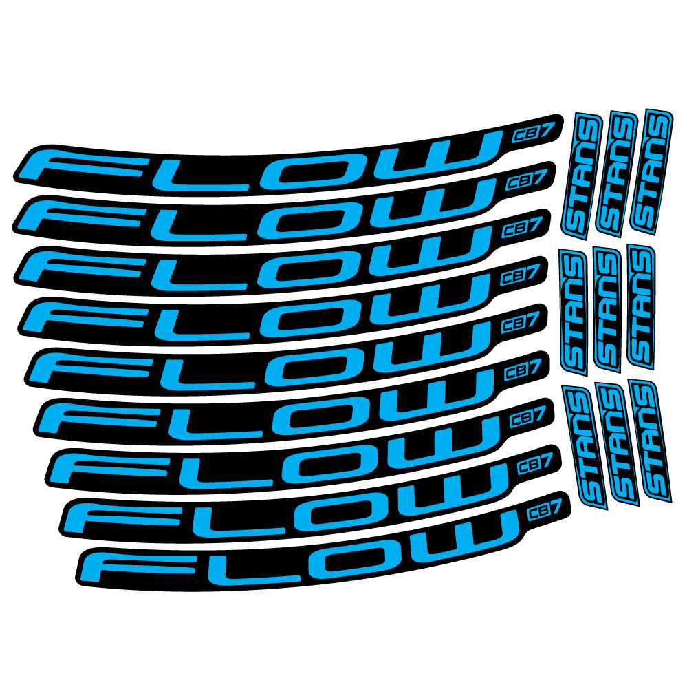 Adesivi Cerchi MTB Stans Flow CB7 in vinile