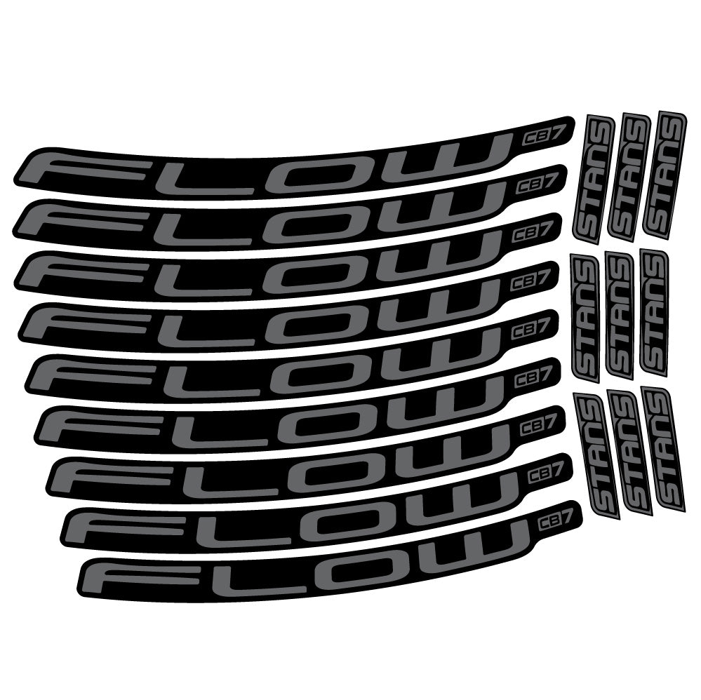 Adesivi Cerchi MTB Stans Flow CB7 in vinile