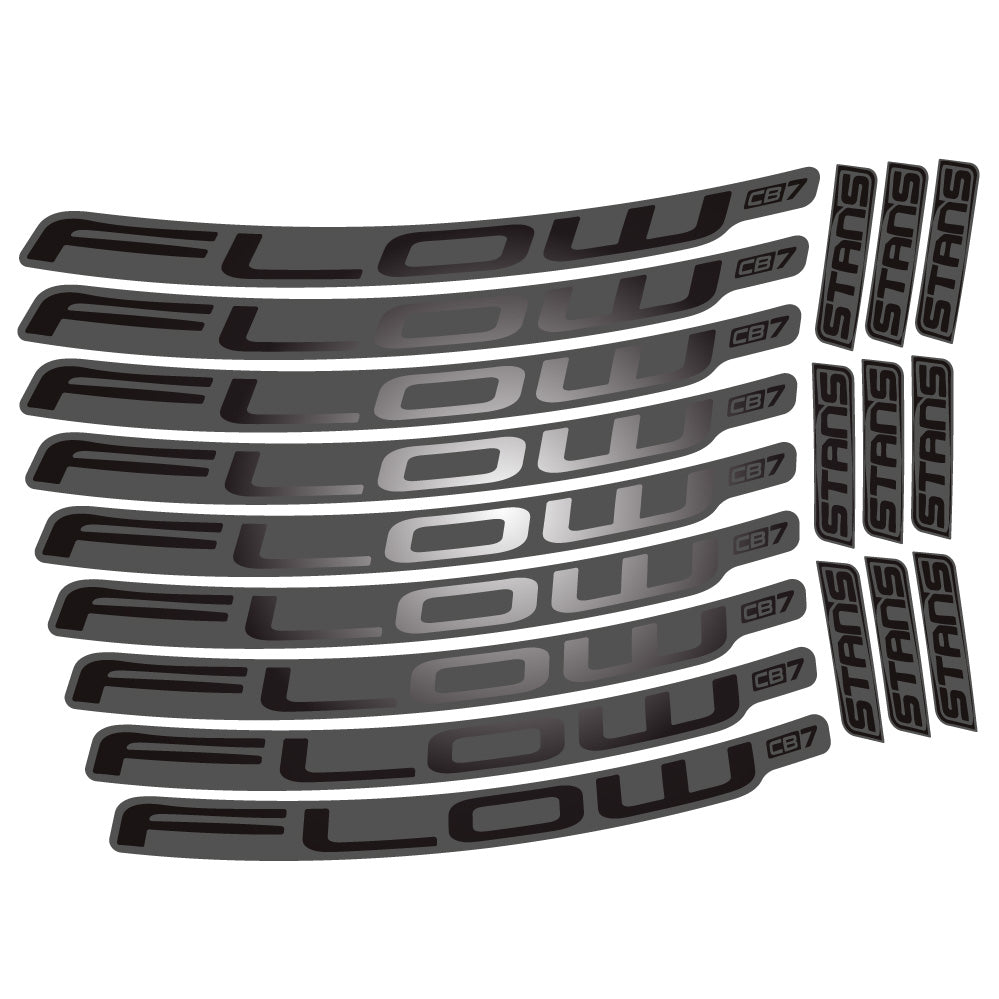 Adesivi Cerchi MTB Stans Flow CB7 in vinile
