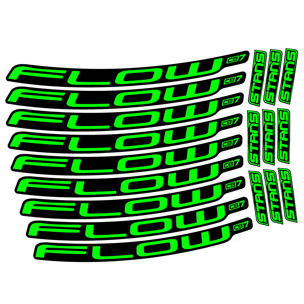 Adesivi Cerchi MTB Stans Flow CB7 in vinile