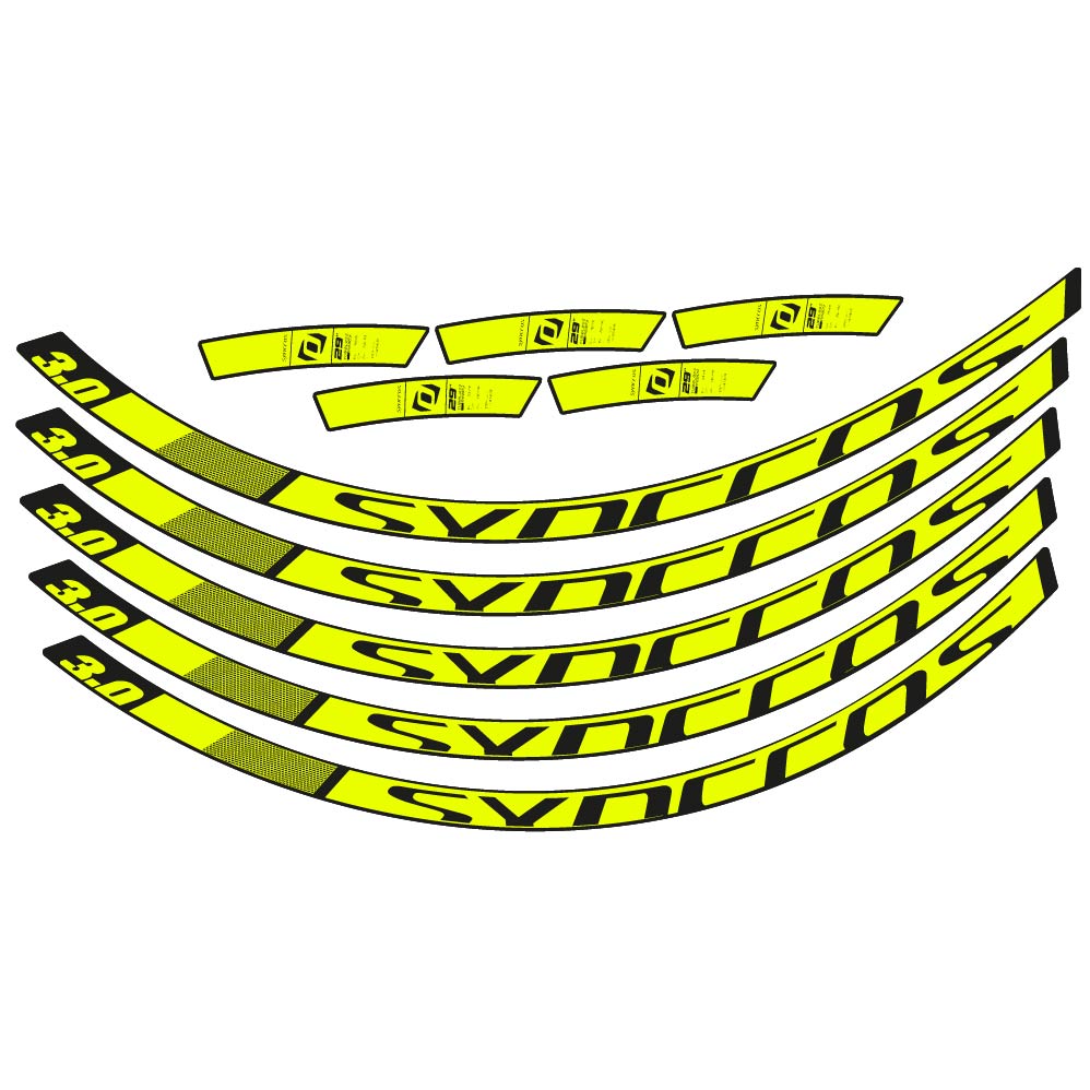 Adesivi Cerchi MTB Syncross 3.0 2017 29" in vinile