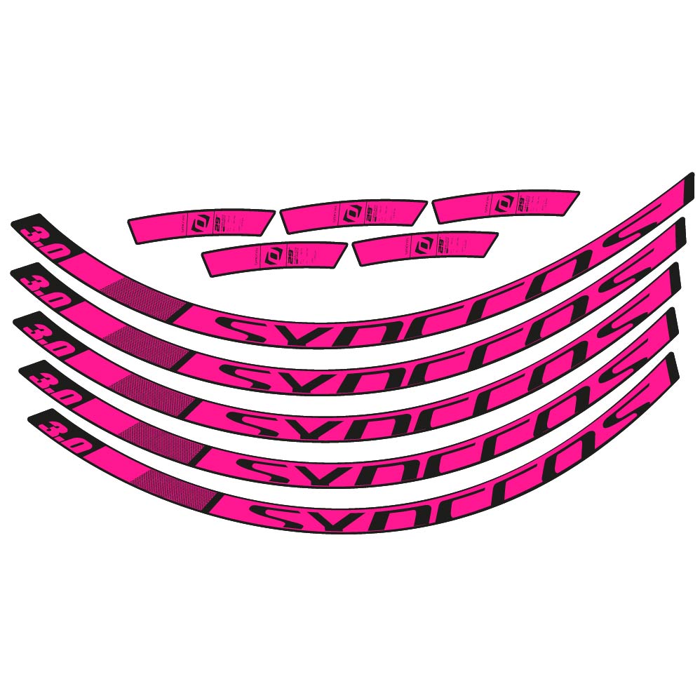 Adesivi Cerchi MTB Syncross 3.0 2017 29" in vinile