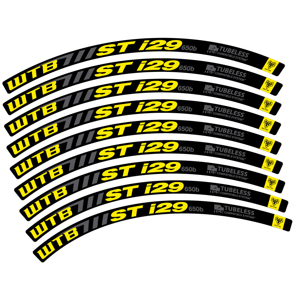 Adesivi Cerchi MTB WTB ST i29 in vinile