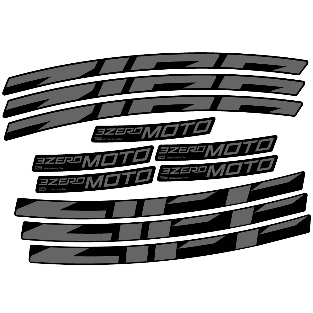 Adesivi Cerchi MTB Zipp 3Zero Moto 29" in vinile