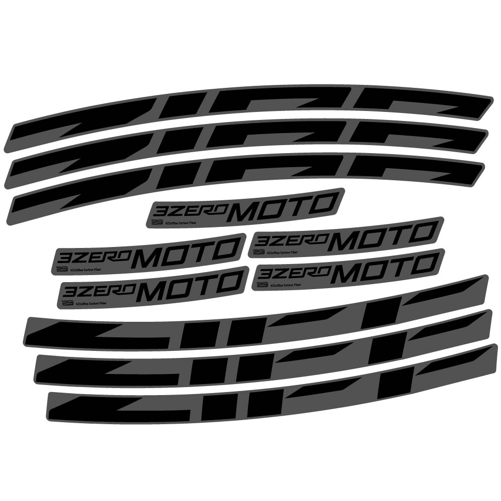 Adesivi Cerchi MTB Zipp 3Zero Moto 29" in vinile