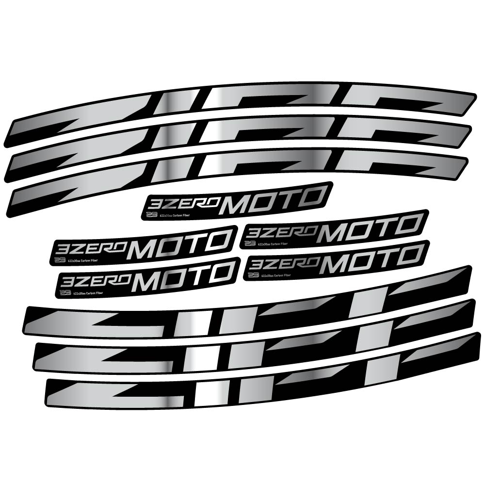 Adesivi Cerchi MTB Zipp 3Zero Moto in vinile