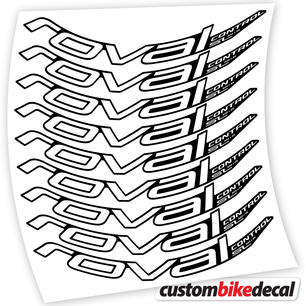 Adesivi Cerchi MTB Roval Control SL 2020 Bikes MTB 29 in vinile