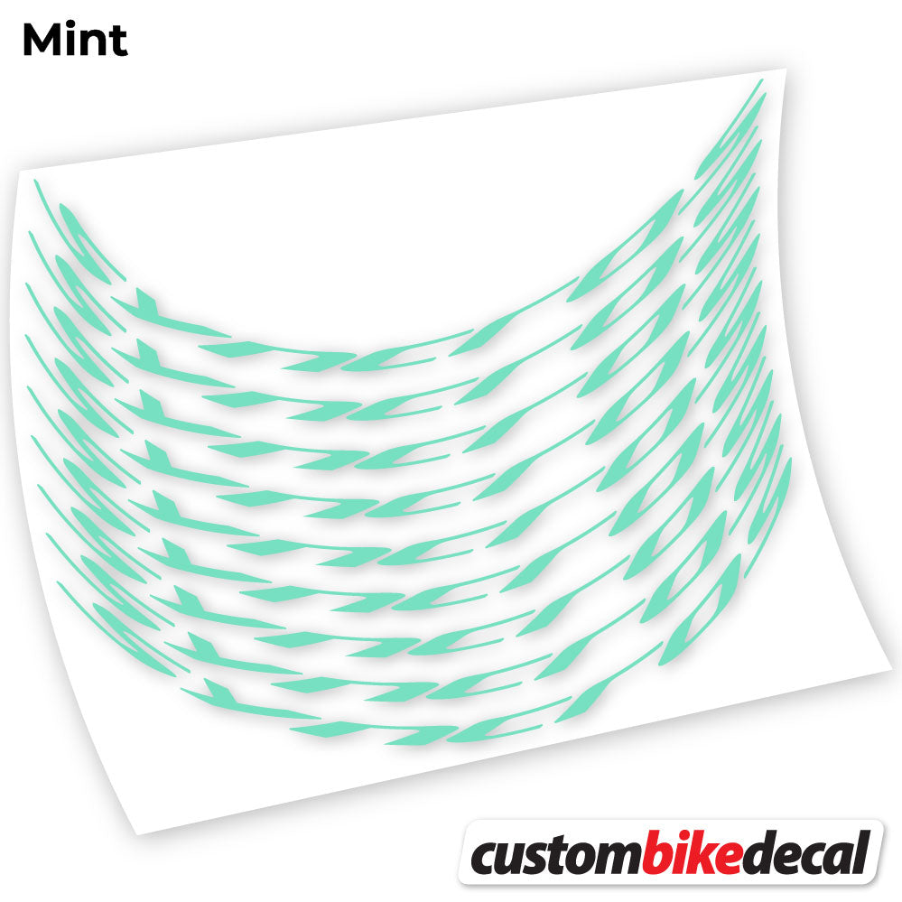 Adesivi Cerchi MTB Syncross in vinile