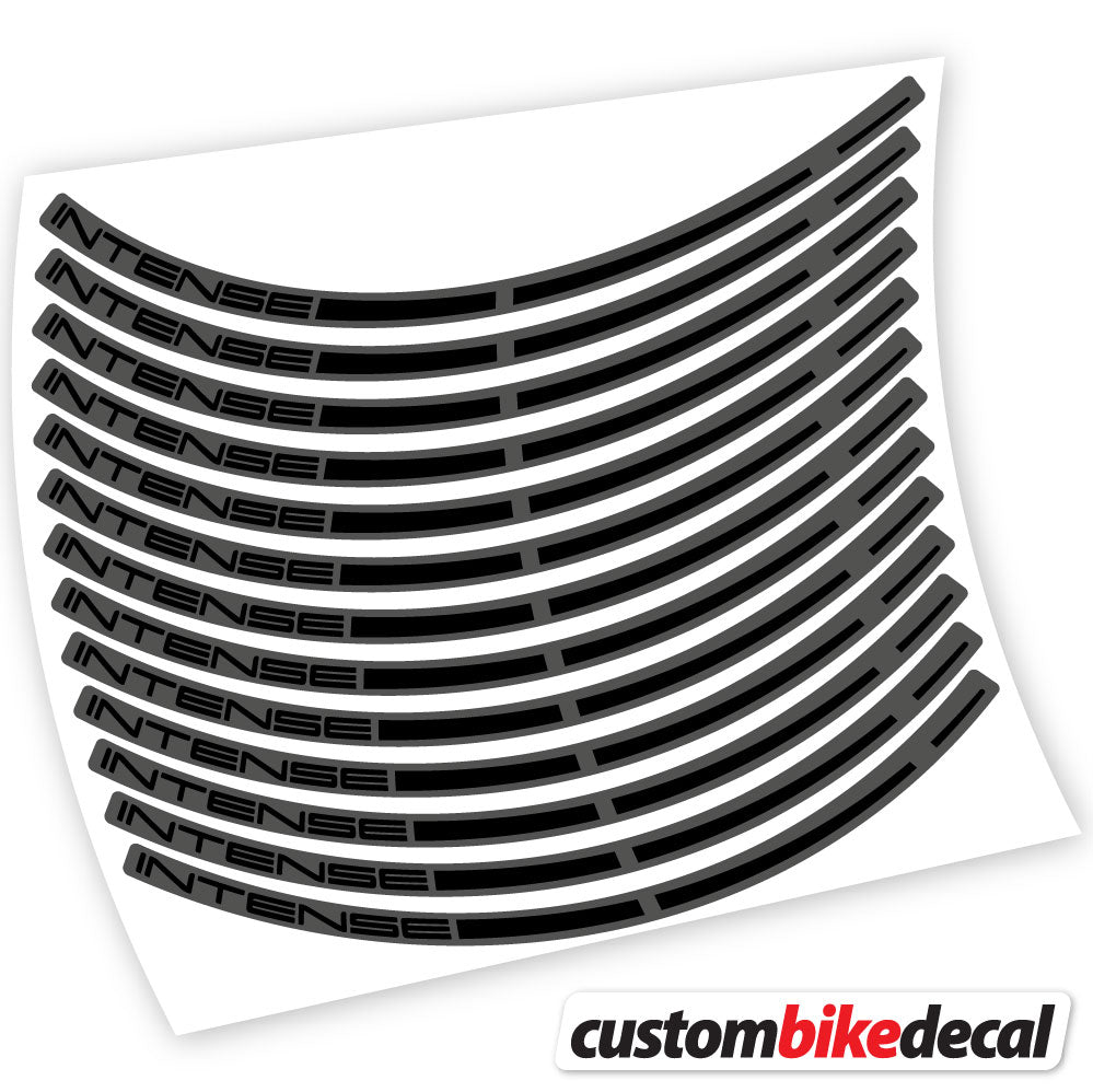 Adesivi Cerchi MTB Intense in vinile