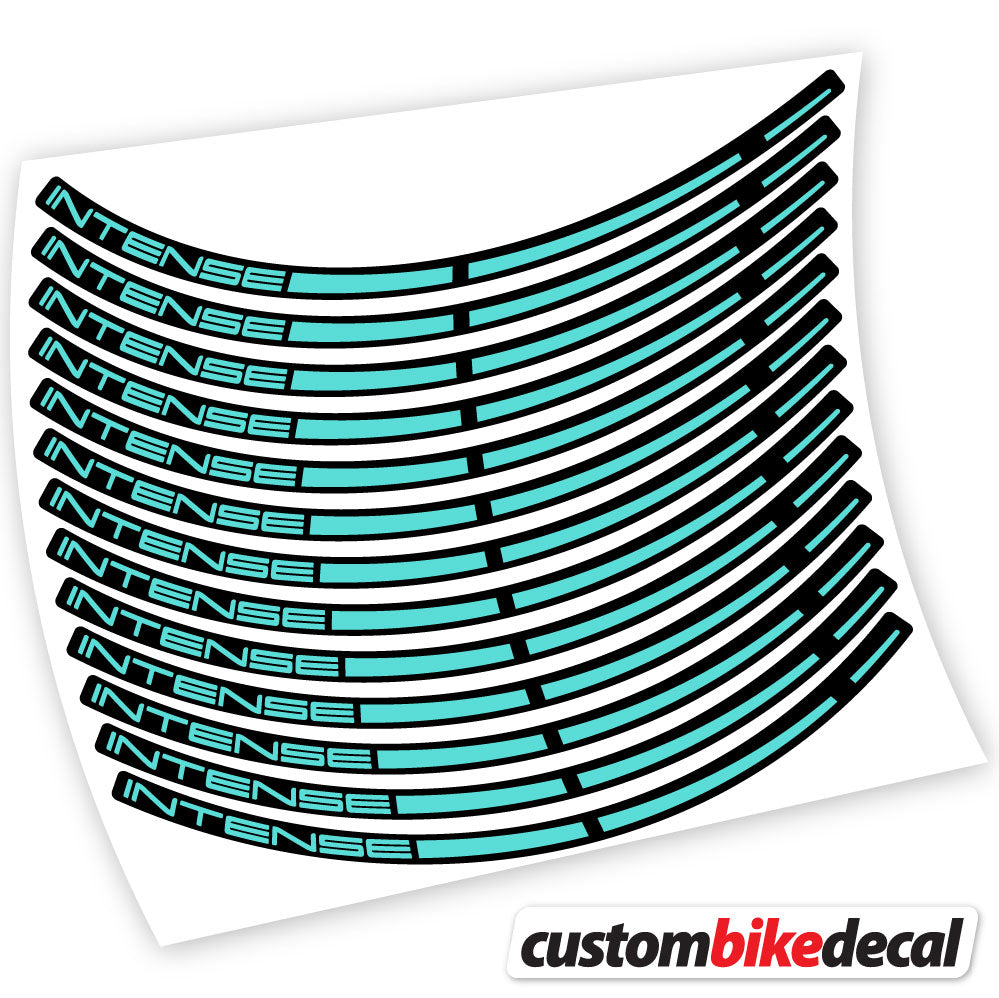 Adesivi Cerchi MTB Intense in vinile