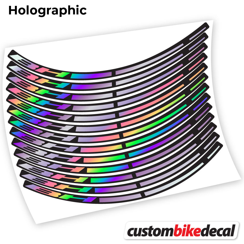 Adesivi Cerchi MTB BH in vinile - Olografico