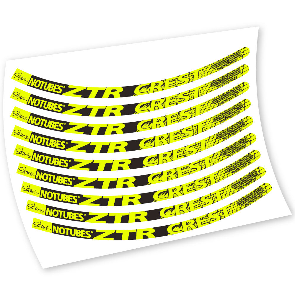 Adesivi Cerchi MTB Notubes ZTR Crest 26 in vinile