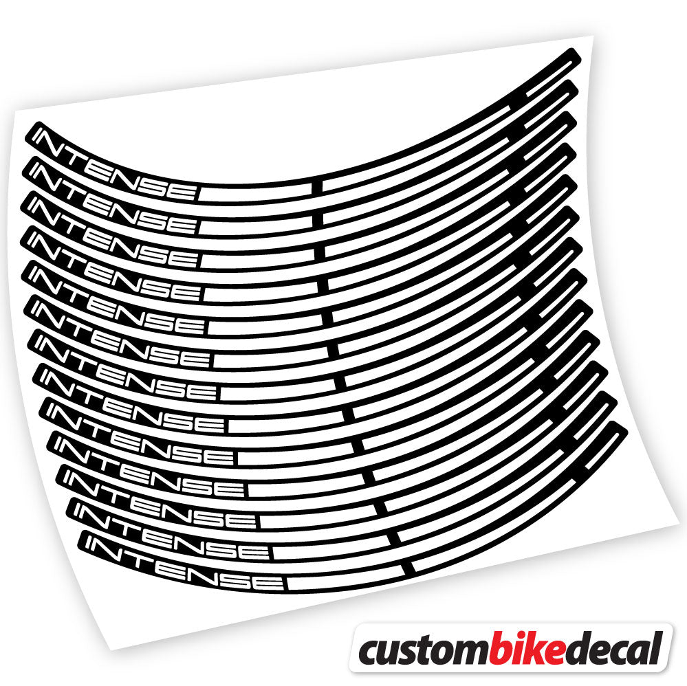 Adesivi Cerchi MTB Intense in vinile