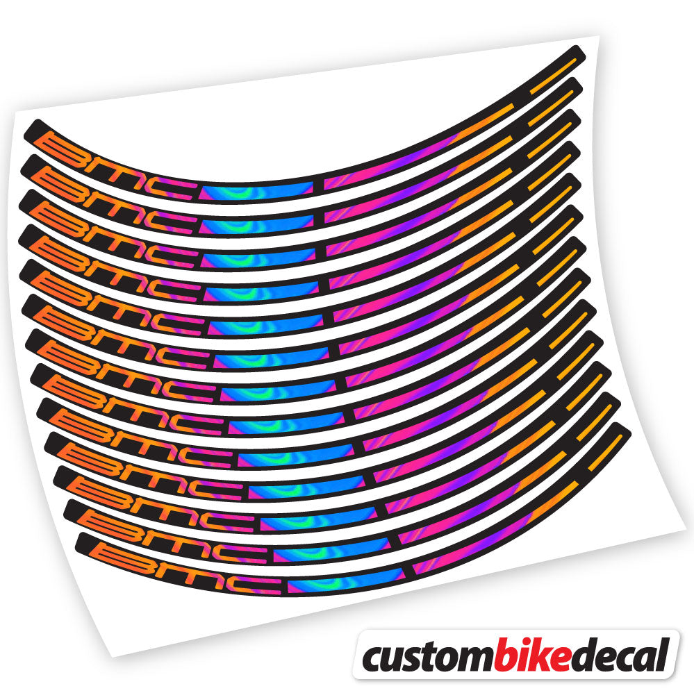 Adesivi Cerchi MTB BMC in vinile