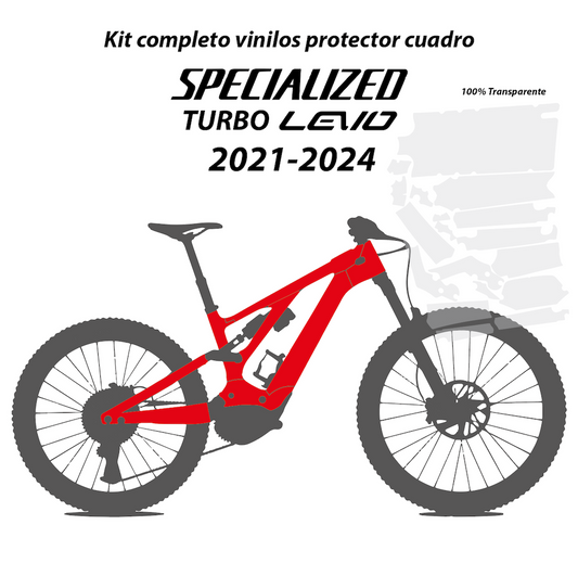 Kit pellicola protettiva Specialized Turbo Levo 2022-2023