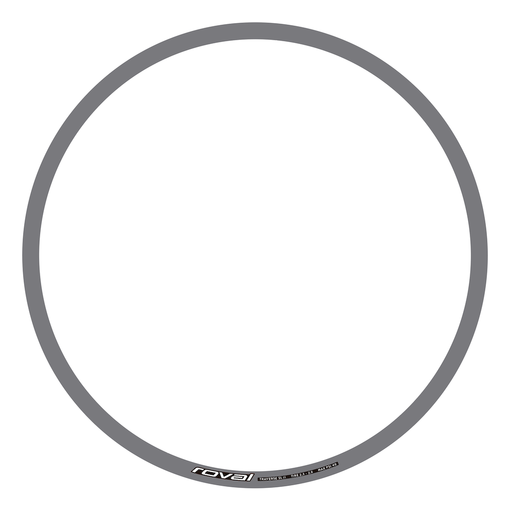 Adesivi Cerchi MTB Roval Traverse SL II 29 2023 – Decal in Vinile