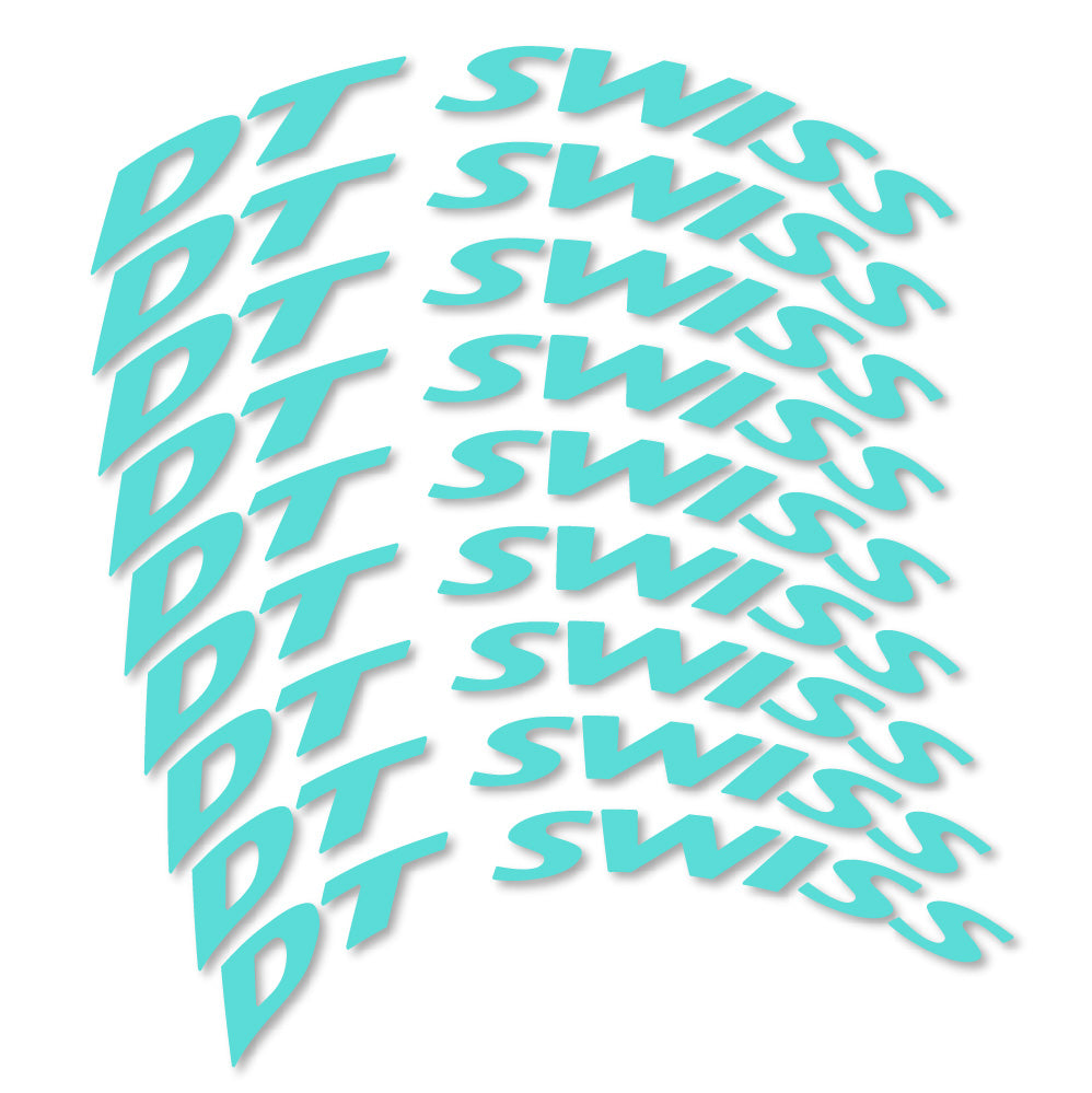 Adesivi Cerchi Bici da Corsa DT Swiss in vinile
