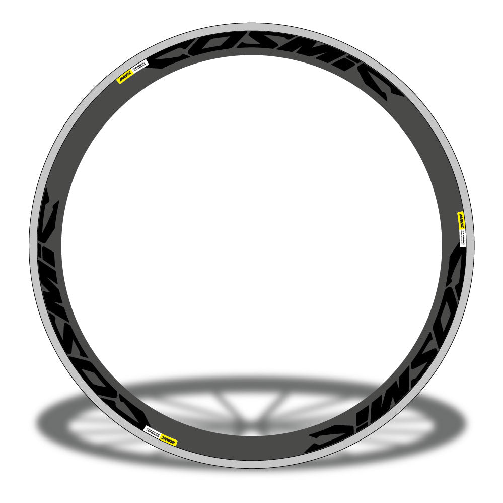 Adesivi Cerchi Bici da Corsa Mavic Cosmic Pro Carbon 2019 in vinile