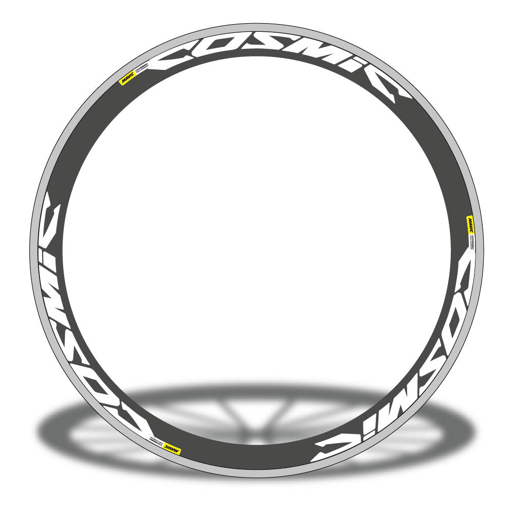 Adesivi Cerchi Bici da Corsa Mavic Cosmic Pro Carbon 2019 in vinile