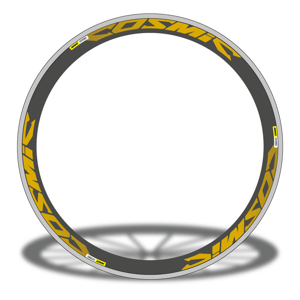 Adesivi Cerchi Bici da Corsa Mavic Cosmic Pro Carbon 2019 in vinile