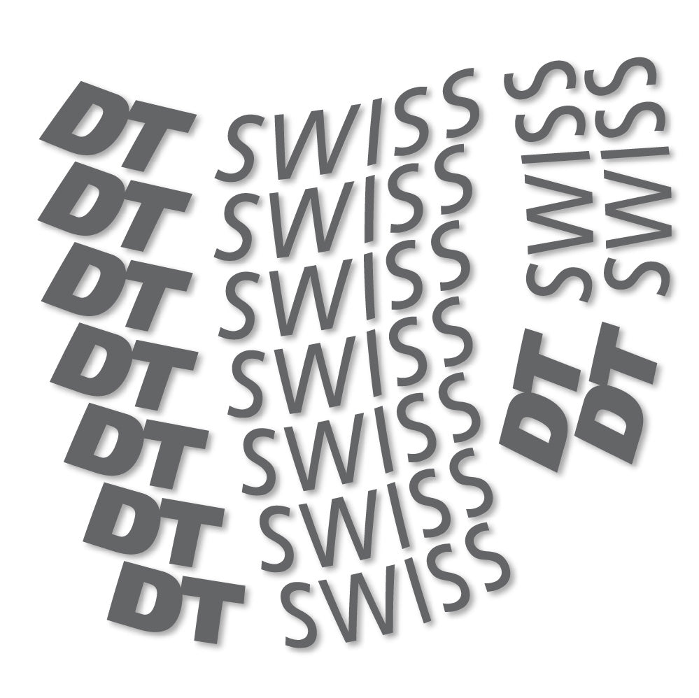 Adesivi Cerchi Bici da Corsa DT Swiss in vinile