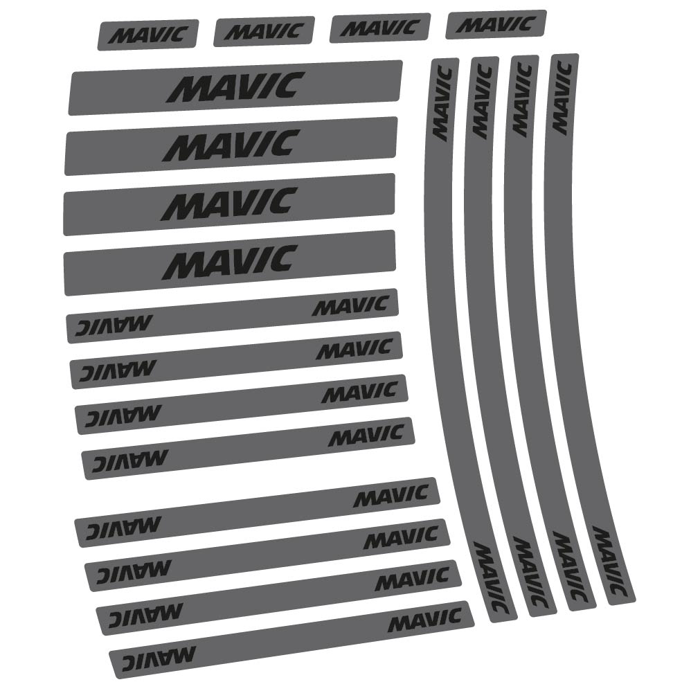 Adesivi Mozzo Mavic (ruote 50 mm e mozzi) in vinile