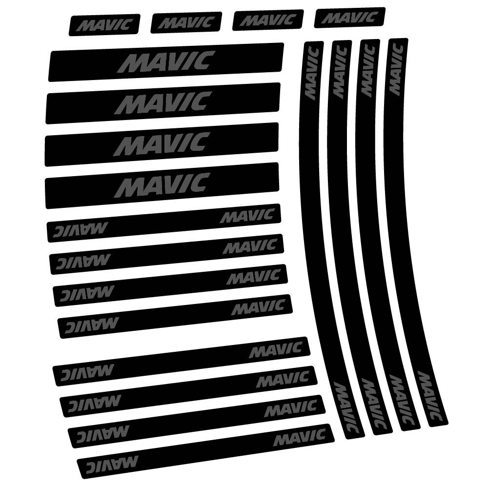 Adesivi Mozzo Mavic (ruote 50 mm e mozzi) in vinile