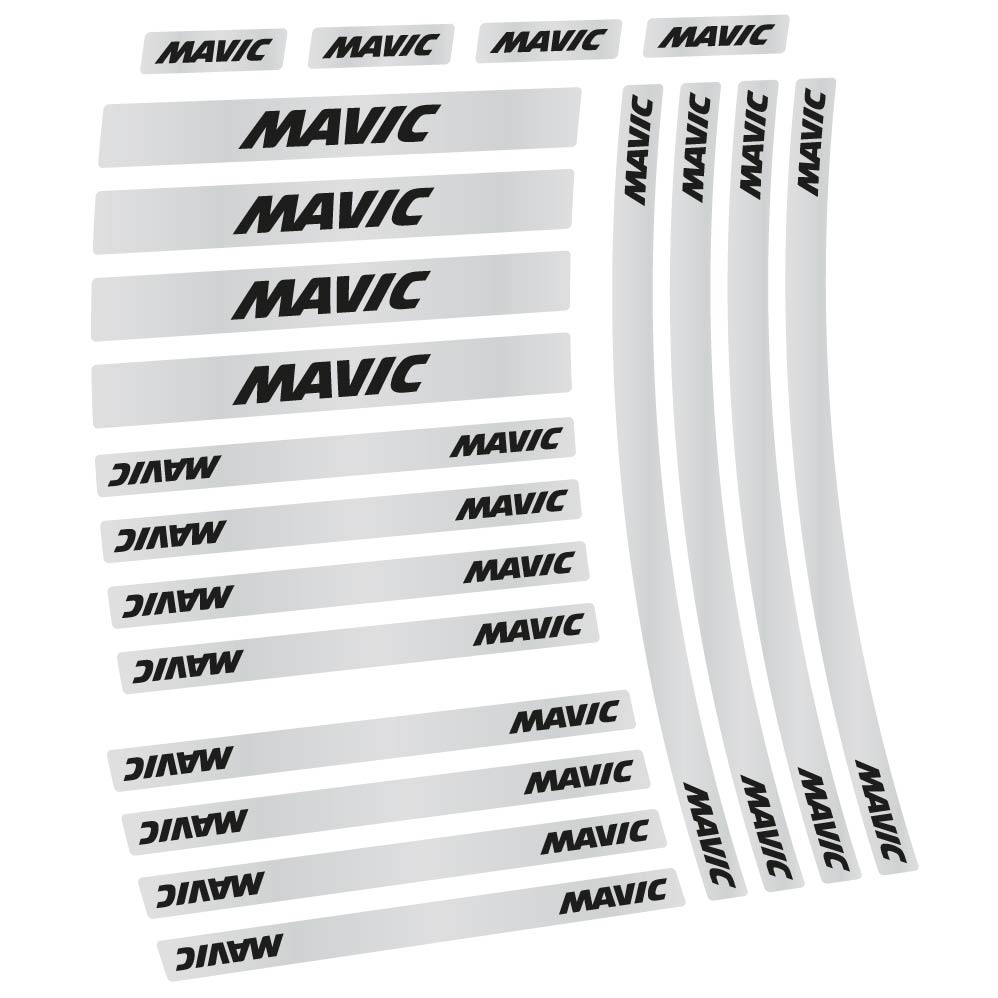 Adesivi Mozzo Mavic (ruote 50 mm e mozzi) in vinile